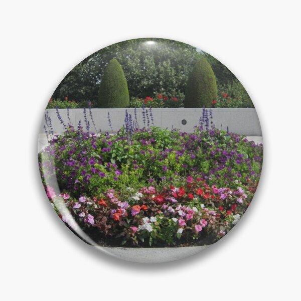 Item preview, Colourful Flowerbed designed and sold by Kathryn Jones.