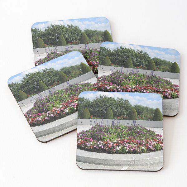 Item preview, Colourful Flowerbed designed and sold by Kathryn Jones.