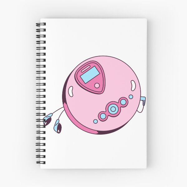 Item preview, 90s Retro Pink Cd Player designed and sold by Veriepear.