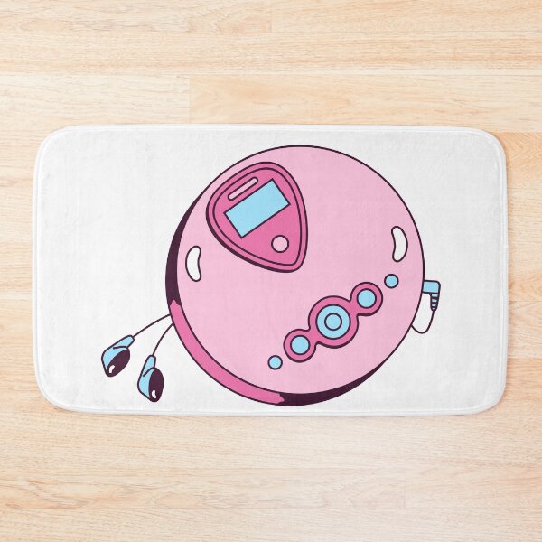 Item preview, 90s Retro Pink Cd Player designed and sold by Veriepear.
