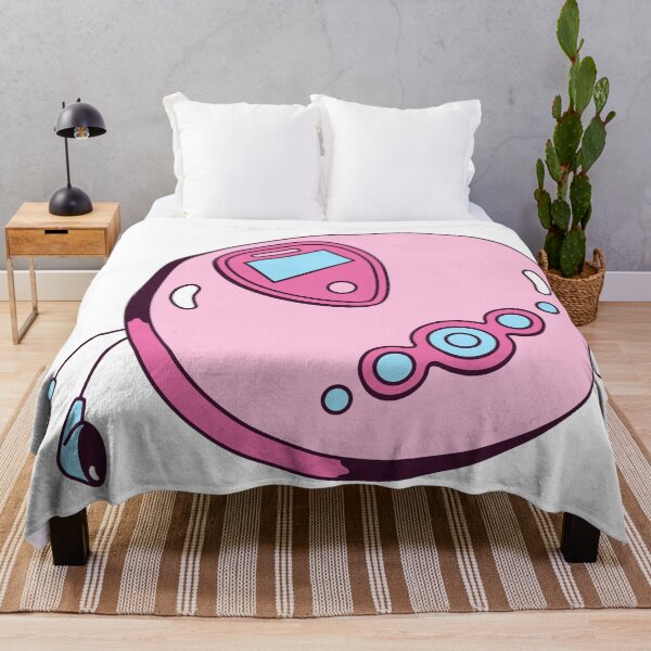 Item preview, 90s Retro Pink Cd Player designed and sold by Veriepear.