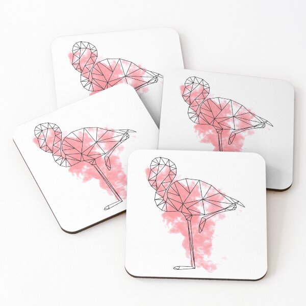 Item preview, Abstract Flamingo Pink designed and sold by RevewDesigns.