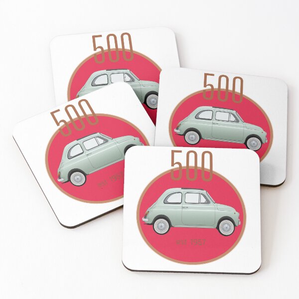 Item preview, Fiat 500 Vintage design designed and sold by MiloHarris.