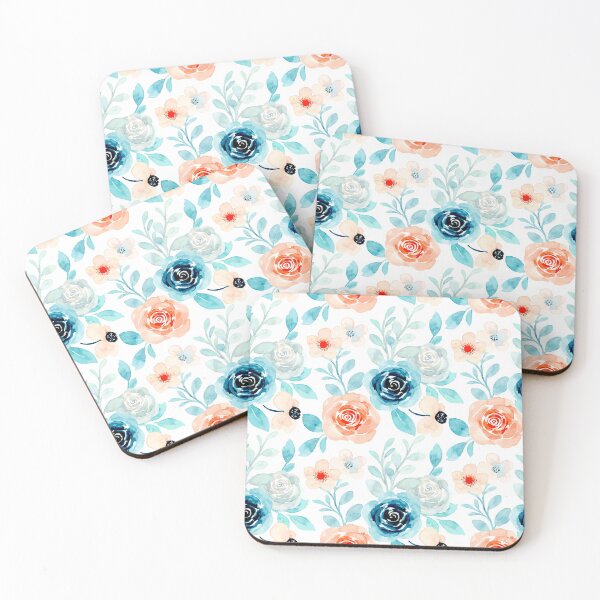 Item preview, Flower Power Floral pattern tapestries natural Design for apparel and accessories designed and sold by Sunnyhova.