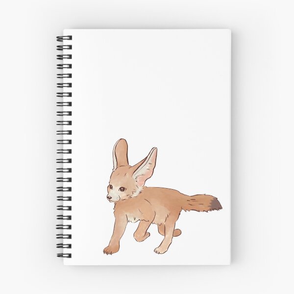 Item preview, Young desert fox pup designed and sold by thebrokenbird.