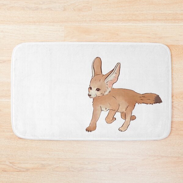 Item preview, Young desert fox pup designed and sold by thebrokenbird.