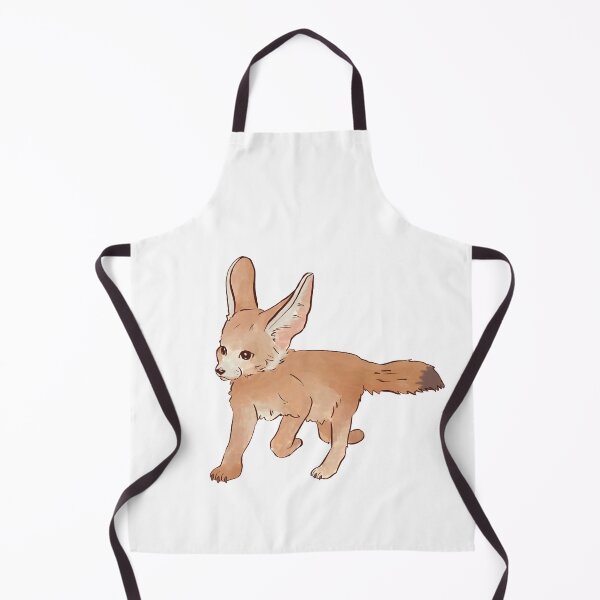 Item preview, Young desert fox pup designed and sold by thebrokenbird.
