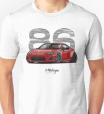 GT86 (red) Unisex T-Shirt