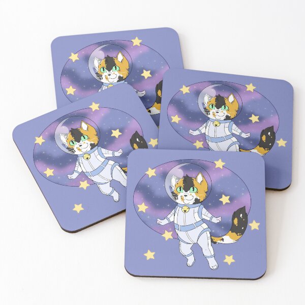 Item preview, Calicos In Space designed and sold by SparrowLe.