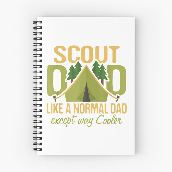 Item preview, Scout Dad T Shirt Cub Leader Boy Camping Scouting Troop Summer designed and sold by travellb.
