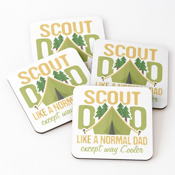 Item preview, Scout Dad T Shirt Cub Leader Boy Camping Scouting Troop Summer designed and sold by travellb.