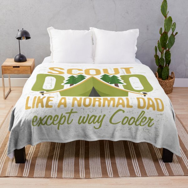 Item preview, Scout Dad T Shirt Cub Leader Boy Camping Scouting Troop Summer designed and sold by travellb.