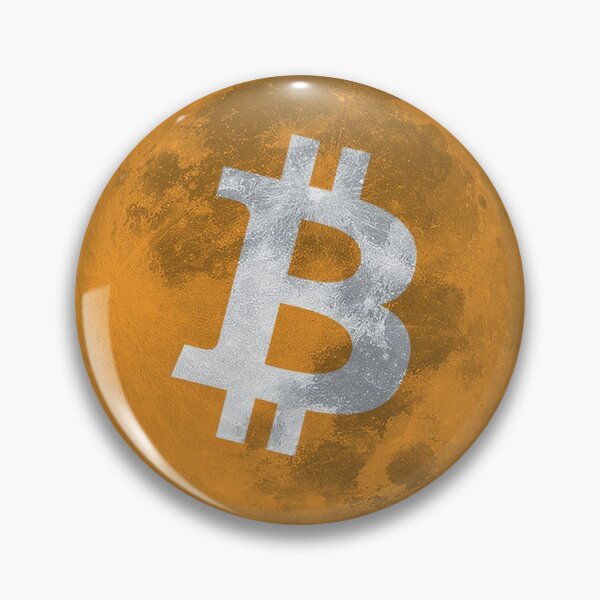 Item preview, BTC MOON designed and sold by The Retrofits.