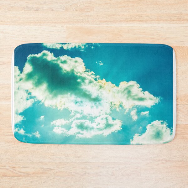 Item preview, Bright Blue Clouds designed and sold by Emma Martinez.