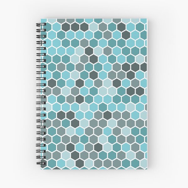 Item preview, Hexagon Aegean Teal Color trend for 2021 designed and sold by YYZDesign.