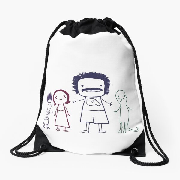 Coach Steve & Friends Drawstring Bag