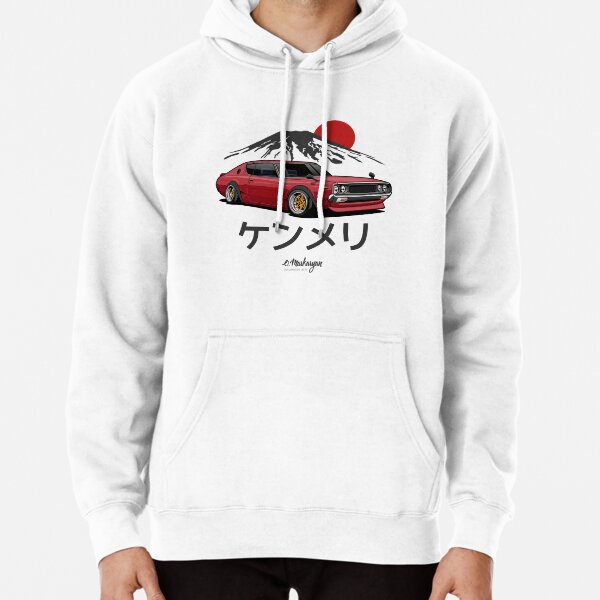 Vintage Nissan RSR Concept Crewneck Sweatshirt Kleding Herenkleding Hoodies & Sweatshirts Sweatshirts 