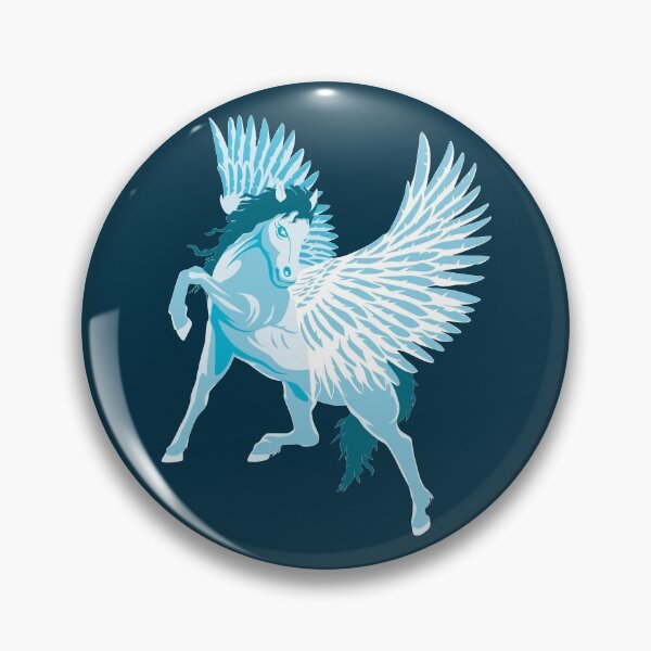 Artikelvorschau, Pegasus fliegendes Pferd entworfen und verkauft von TMBTM.