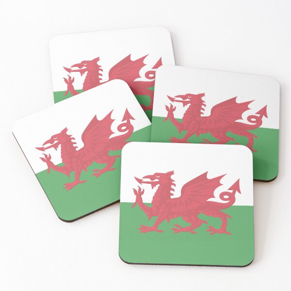Item preview, Wales designed and sold by FlatFlags.
