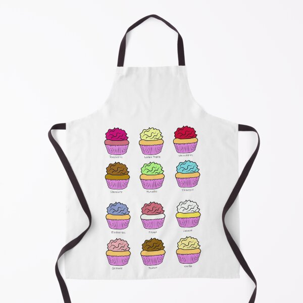 Item preview, Cupcake chart designed and sold by nuriart.