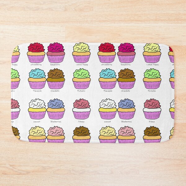 Item preview, Cupcake chart designed and sold by nuriart.