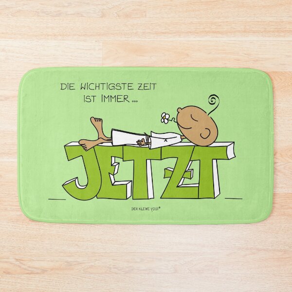 Jetzt Badematte