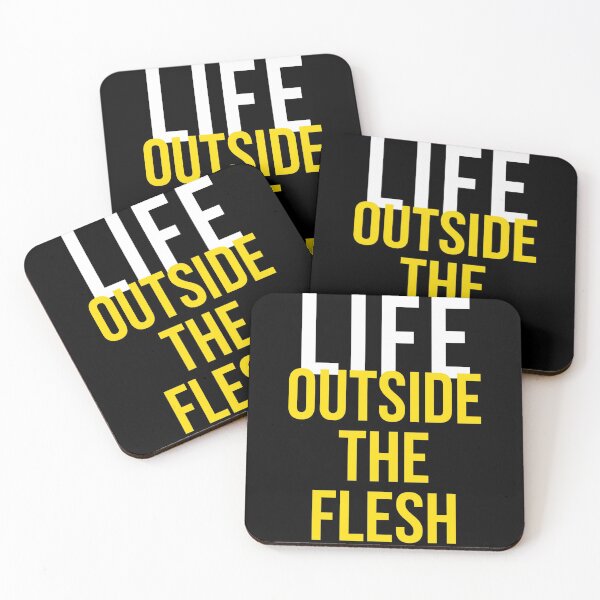 Item preview, Life Outside the Flesh designed and sold by AllstarwireShop.