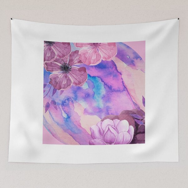 Item preview, Fluid Flowers designed and sold by Mariann Grey.