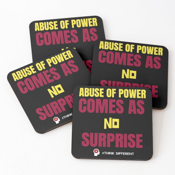 Item preview, Abuse Of Power Comes As No Surprise Think Different #1 designed and sold by SnowStore98.
