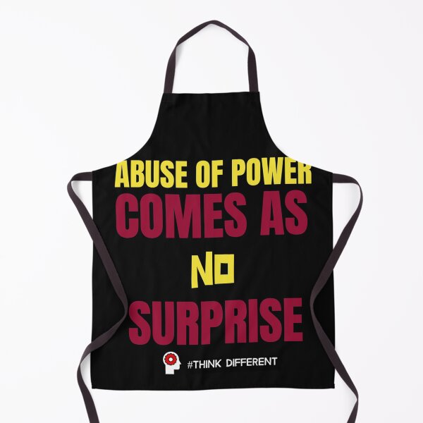 Item preview, Abuse Of Power Comes As No Surprise Think Different #1 designed and sold by SnowStore98.
