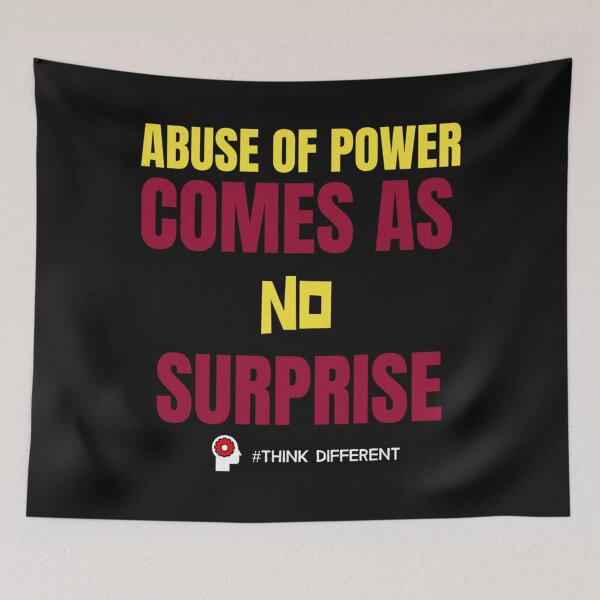 Item preview, Abuse Of Power Comes As No Surprise Think Different #1 designed and sold by SnowStore98.