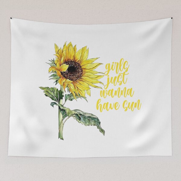 Item preview, Girls Just Wanna Have Sun designed and sold by env1nada.