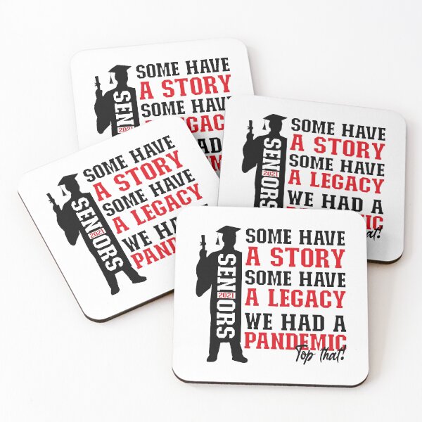 Item preview, Pandemic Graduation | Black And Red Text Boys Funny Graduation designed and sold by Estrytee.