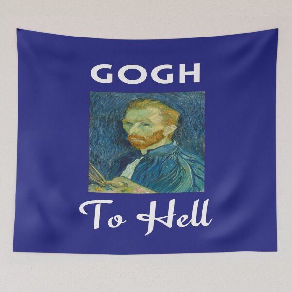 Item preview,  GOGH To Hell designed and sold by Damitparasayo.