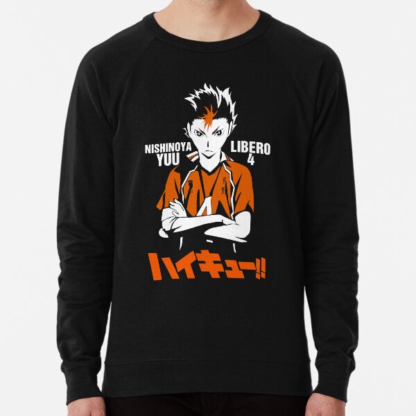 Nishinoya sweatshirt clearance