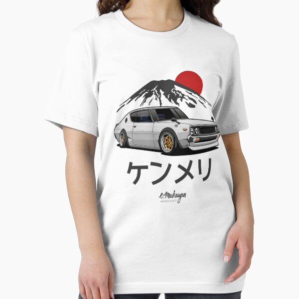 Item preview, Skyline GTR Kenmeri (white) designed and sold by OlegMarkaryan.