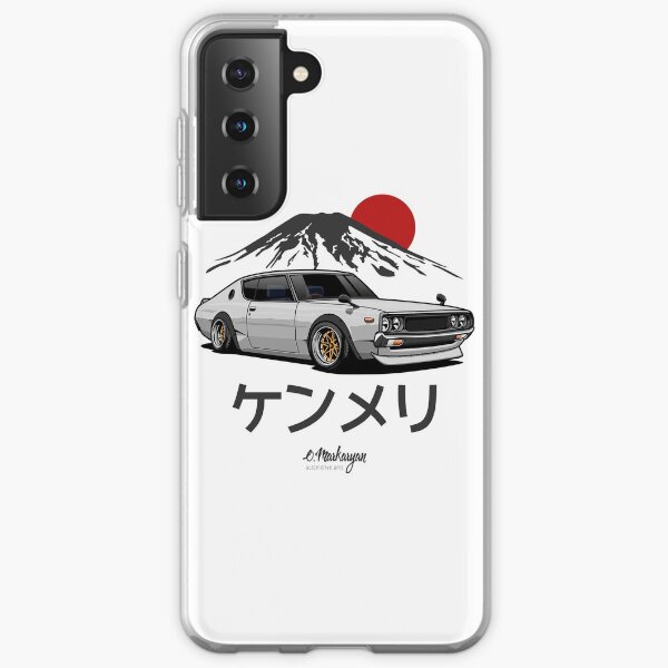Skyline GTR Kenmeri (white) Samsung Galaxy Soft Case