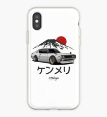 Skyline GTR Kenmeri (white) iPhone Case
