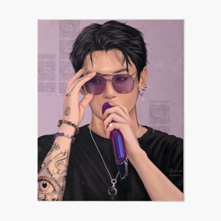 Artikel-Vorschau von Jungkook-Fanart, designt und verkauft von MobinaDrawings.