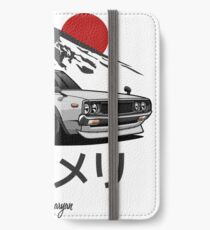 Skyline GTR Kenmeri (white) iPhone Wallet/Case/Skin