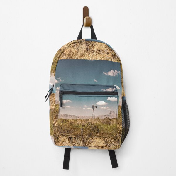 Item preview, Chihuahuan Desert Windmill designed and sold by GestaltImagery.