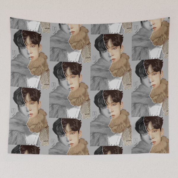 Item preview, ATEEZ Yunho designed and sold by fayetheartist.