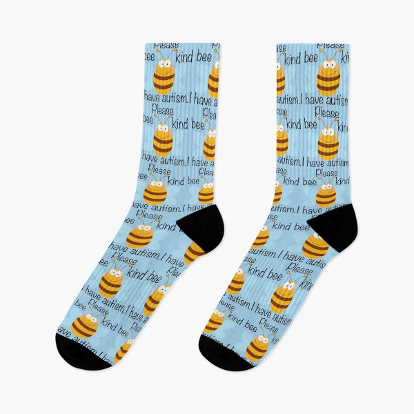 Item preview, Cute Autism Pun - Please Bee Kind designed and sold by Epic Love Designs.