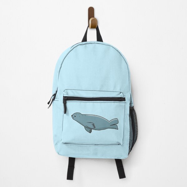 Item preview, Fur seals colorful illustration. Pattern with colorful fur seal designed and sold by GulArt.
