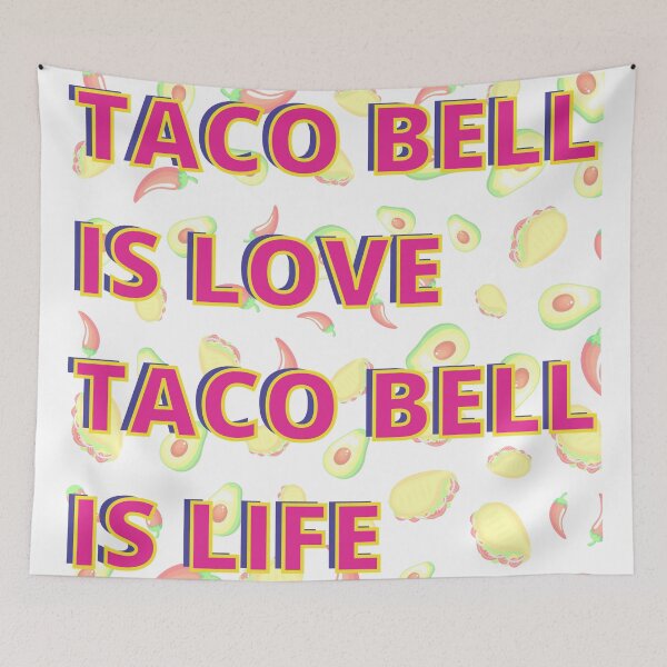 Artikelvorschau, Taco Bell ist Liebe Taco Bell ist Leben entworfen und verkauft von lunajoon.