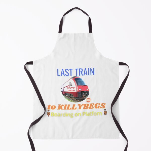 Item preview, LAST TRAIN TO KILLYBEGS Boarding on Platforn designed and sold by OliDesigns.