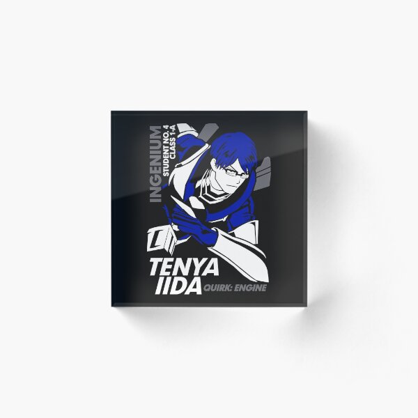 Boku No Hero Academia - Iida Tenya | Perfect Gift Acrylic Block