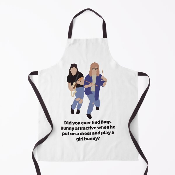 Item preview, Wayne's World Minimal Style | Did you ever find Bugs Bunny attractive when he put on a dress and play a girl bunny? quote designed and sold by art-fox.
