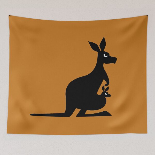 Item preview, Angry Animals - Kangaroo designed and sold by VrijFormaat.