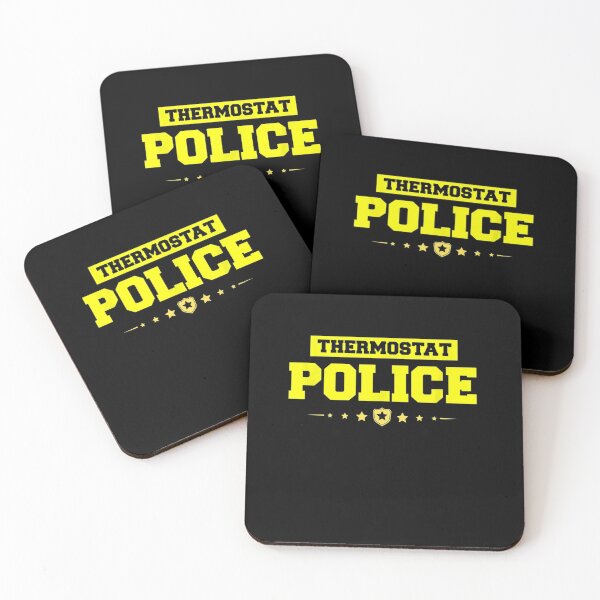 Item preview, Thermostat Police Funny Dad Gifts Funny - Mom or Dad  designed and sold by RanirO.
